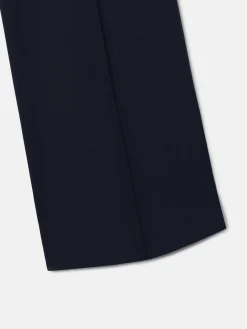 Pantalon chaque espiga azul marino
