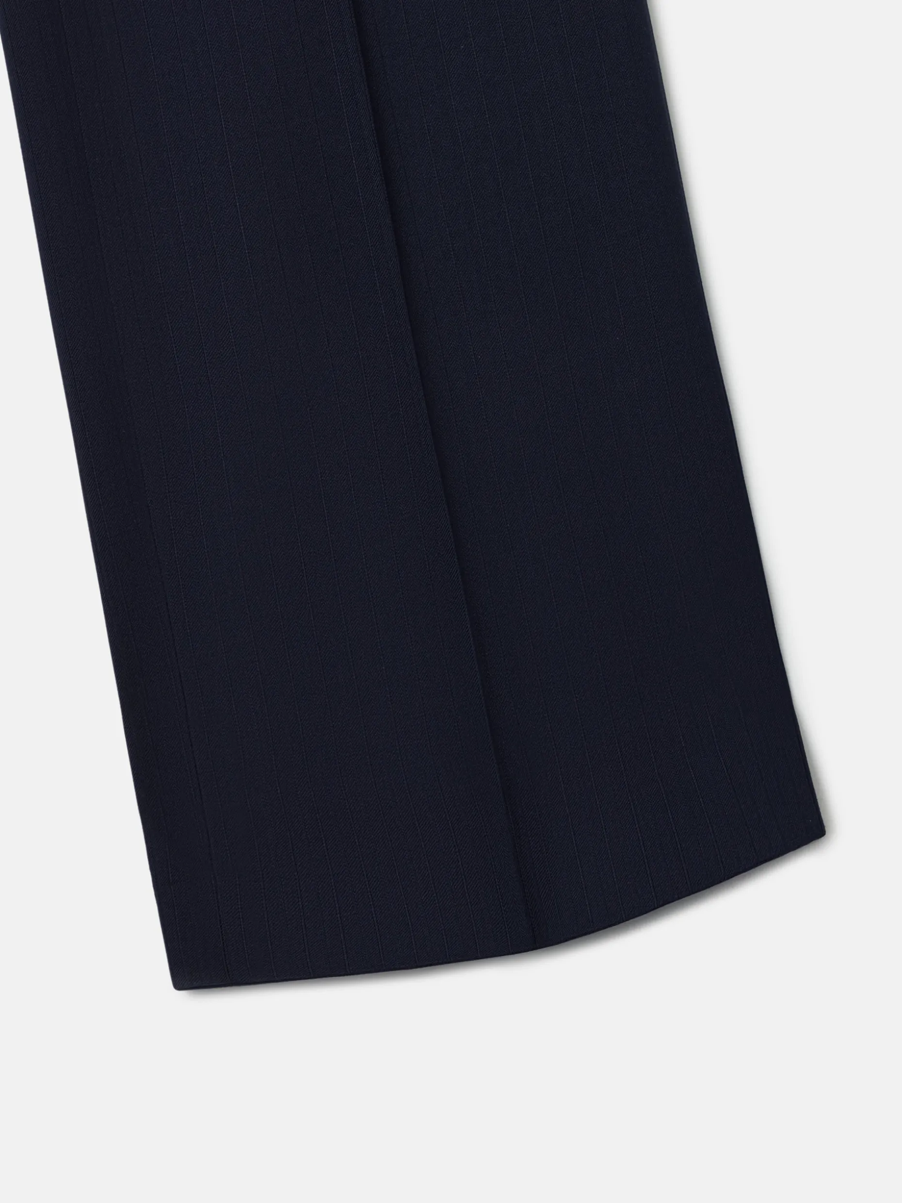 Pantalon chaque espiga azul marino