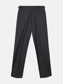 Pantalon chaque principe de gales gris