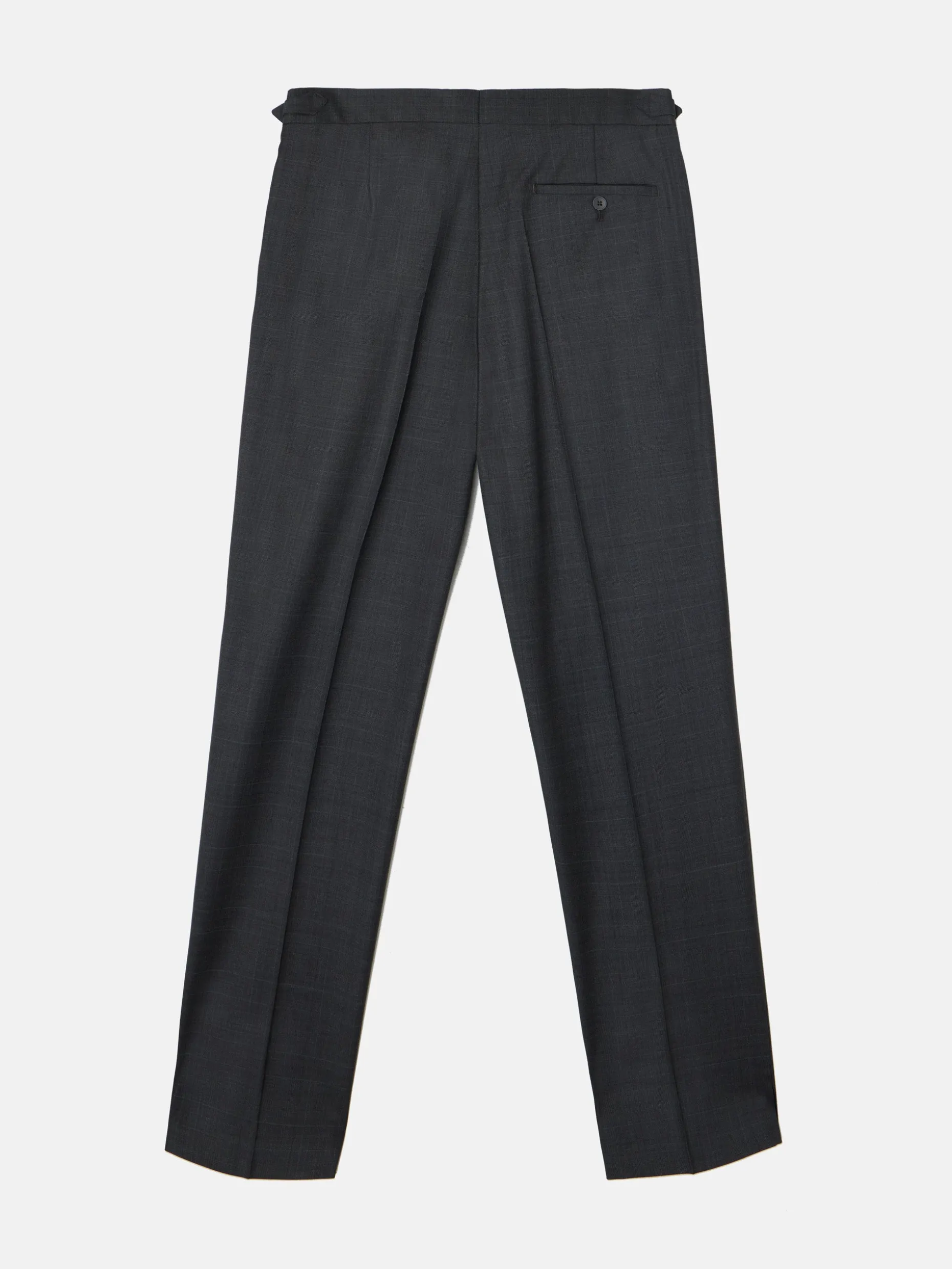 Pantalon chaque principe de gales gris
