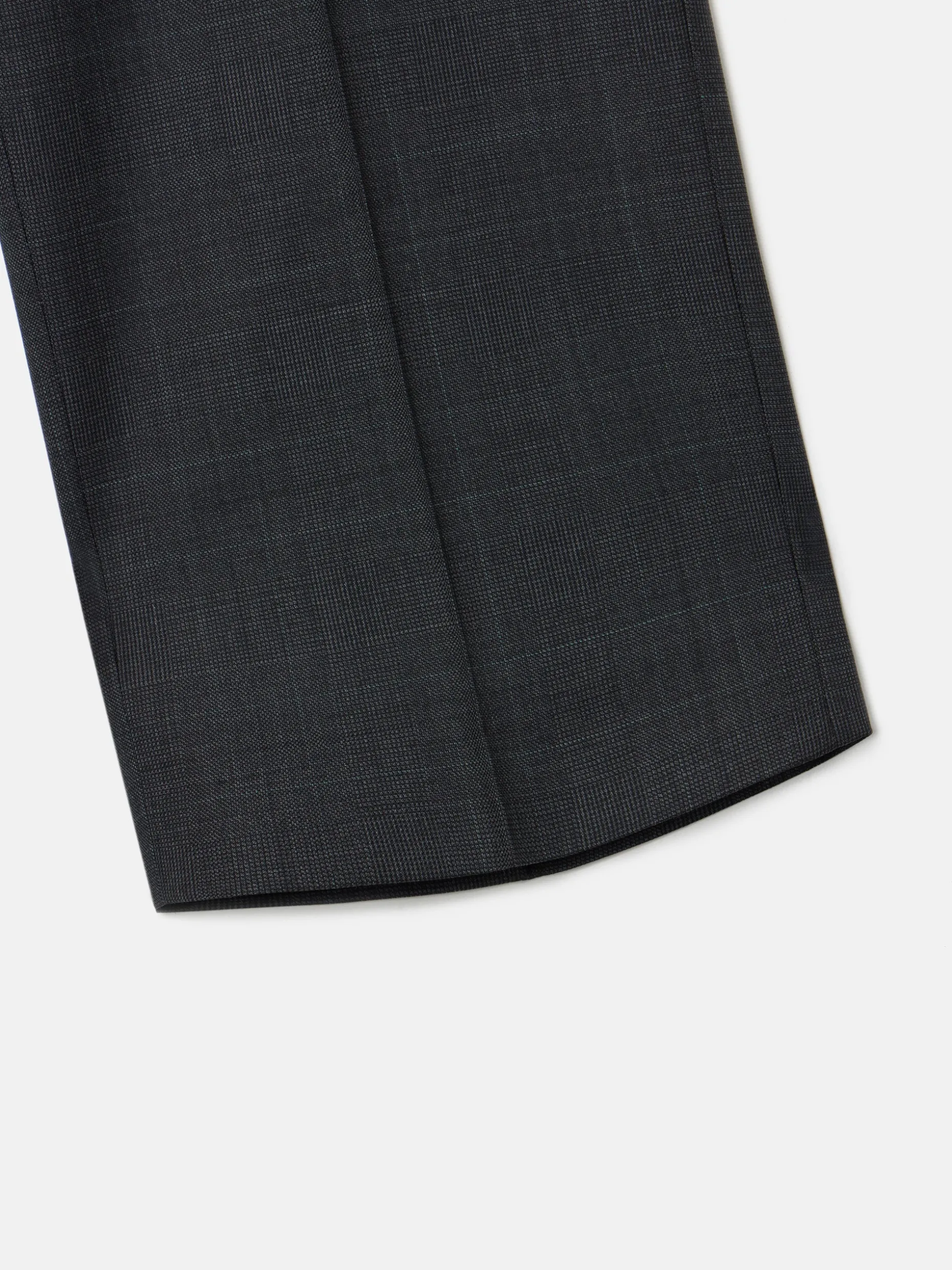 Pantalon chaque principe de gales gris