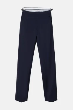 Pantalon chaque stretch azul claro