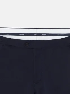 Pantalon chaque stretch azul claro