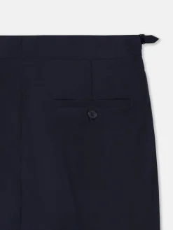 Pantalon chaque stretch azul claro