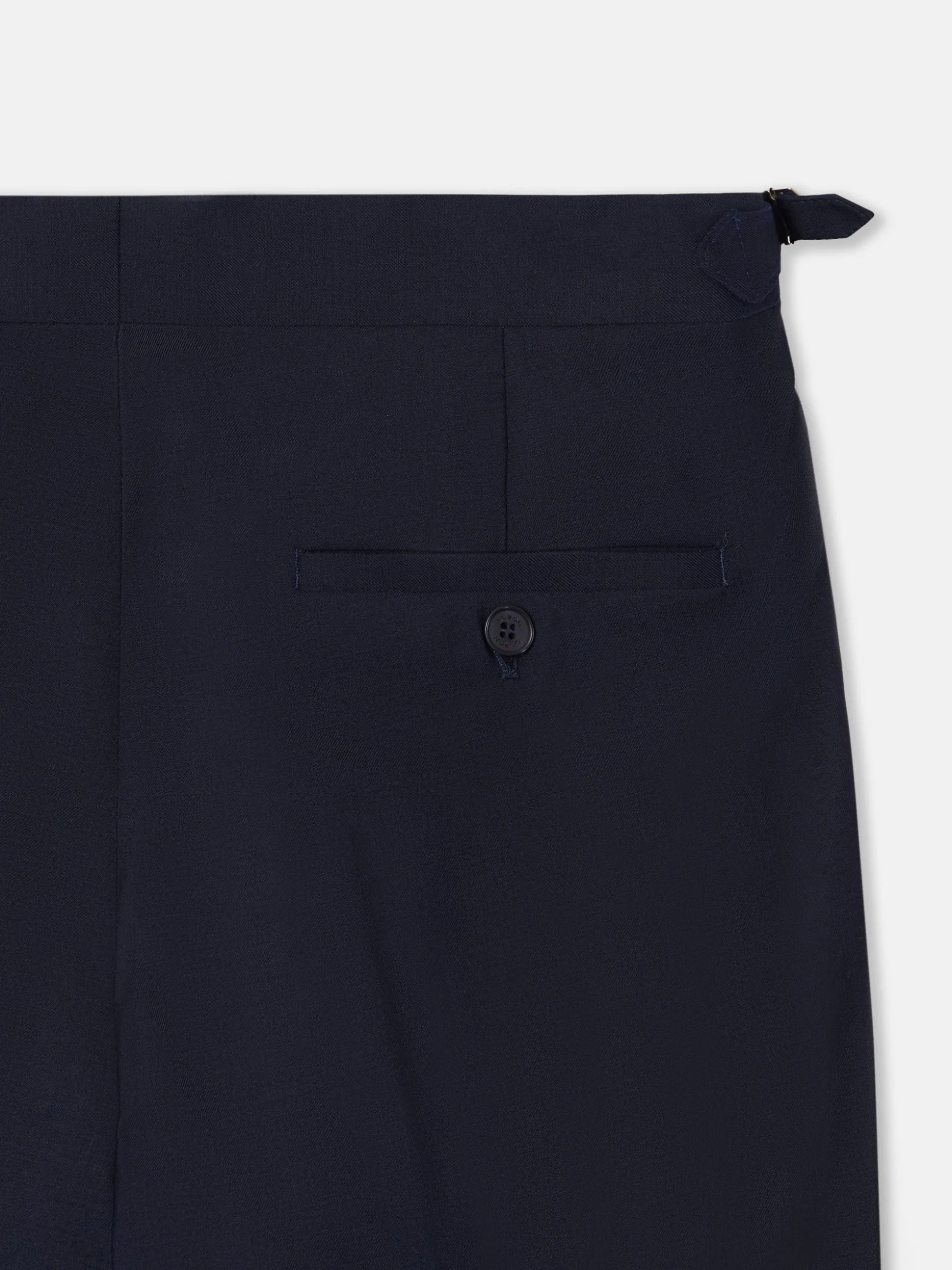 Pantalon chaque stretch azul claro
