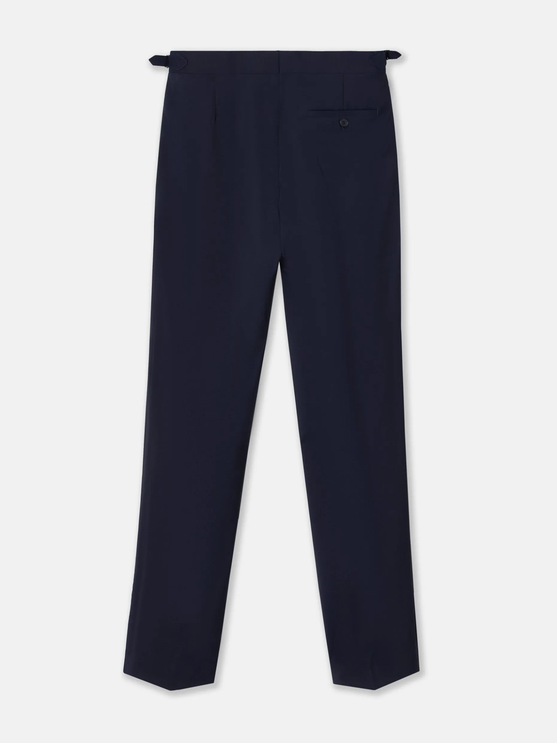 Pantalon chaque stretch azul claro