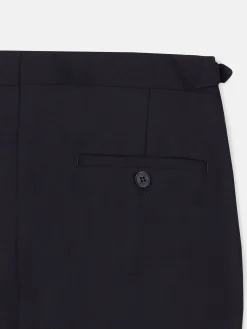 Pantalon chaque stretch azul marino