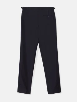 Pantalon chaque stretch azul marino
