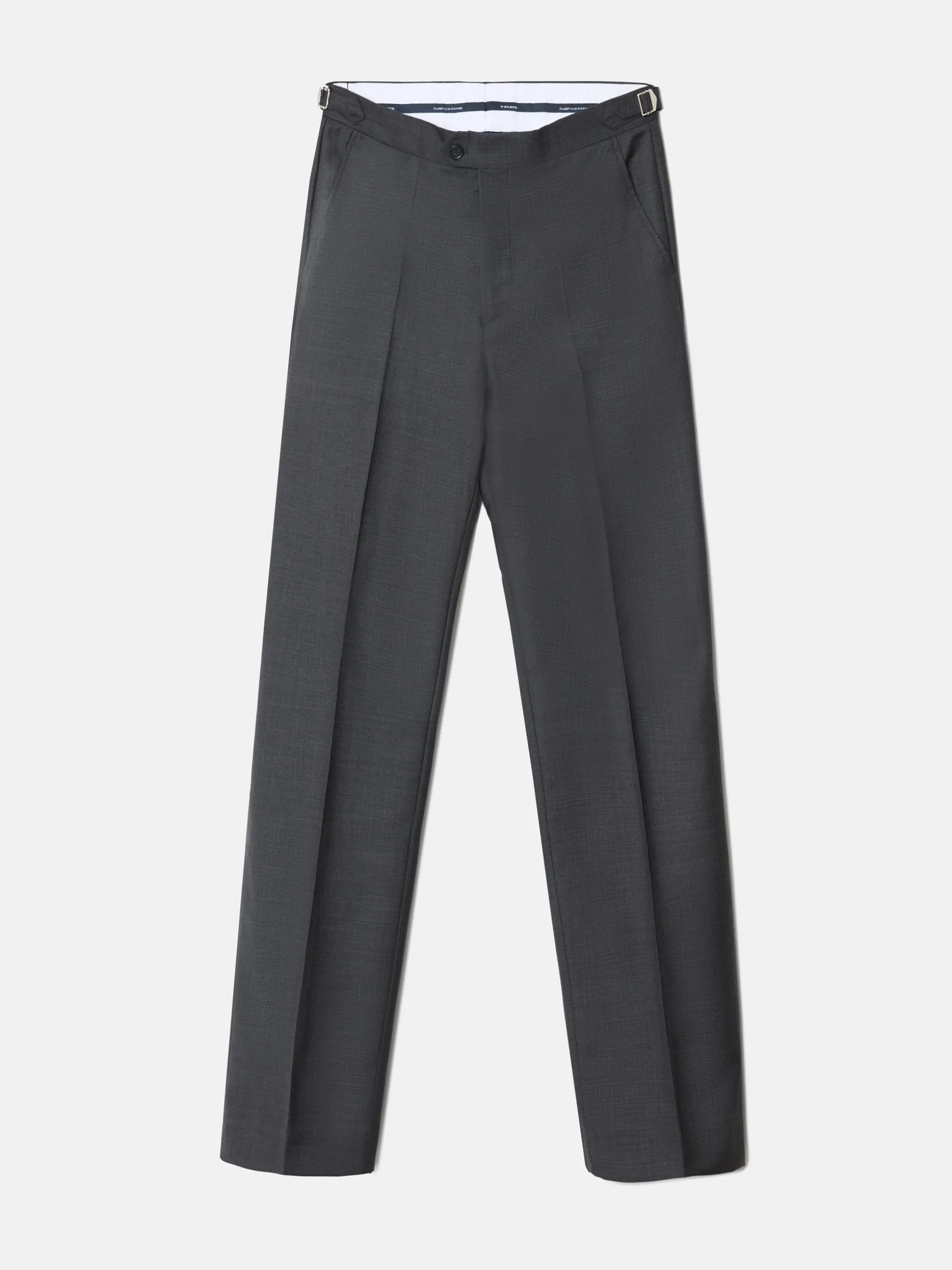 Pantalon chaque stretch gris