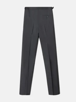 Pantalon chaque stretch gris