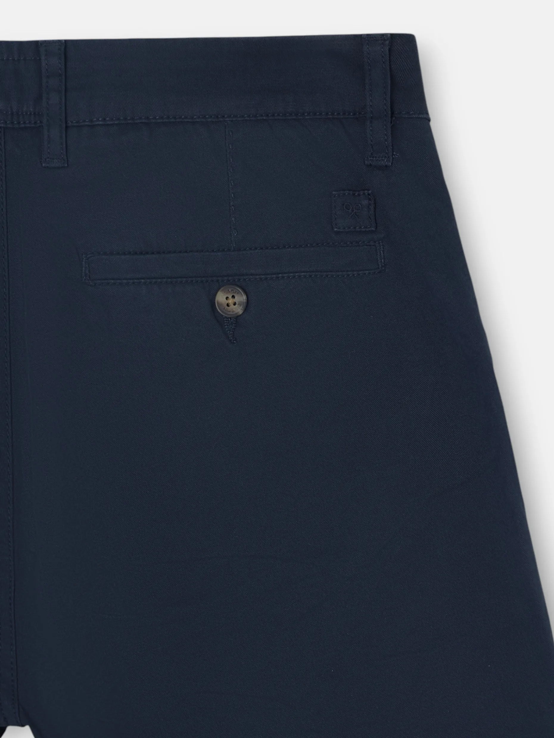 Pantalon chino casual azul marino