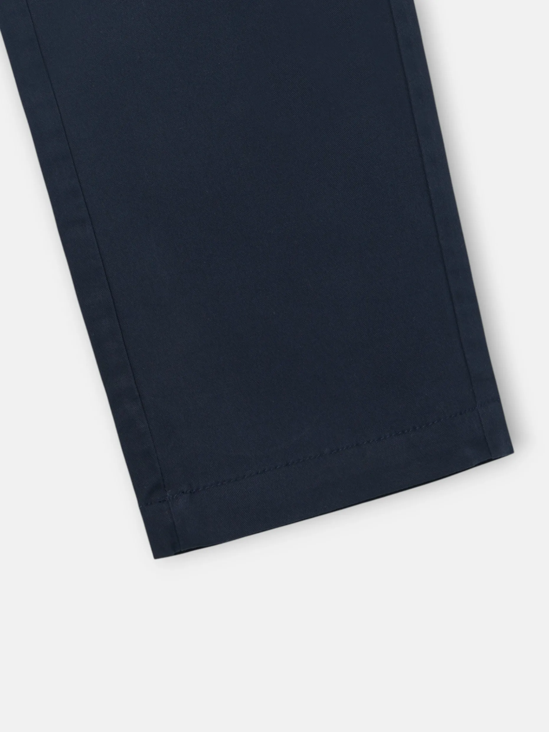 Pantalon chino casual azul marino