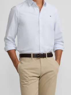 Pantalon chino casual beige