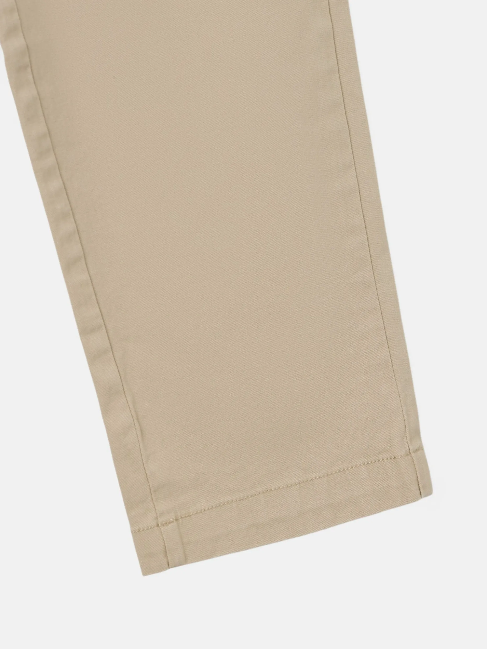 Pantalon chino casual beige