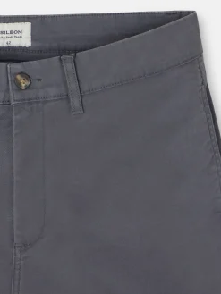 Pantalon chino casual gris oscuro