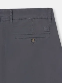 Pantalon chino casual gris oscuro