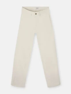 Pantalon chino casual piedra