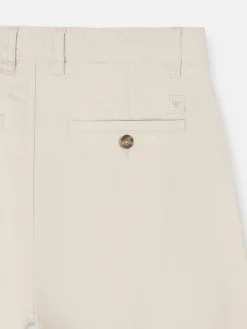 Pantalon chino casual piedra