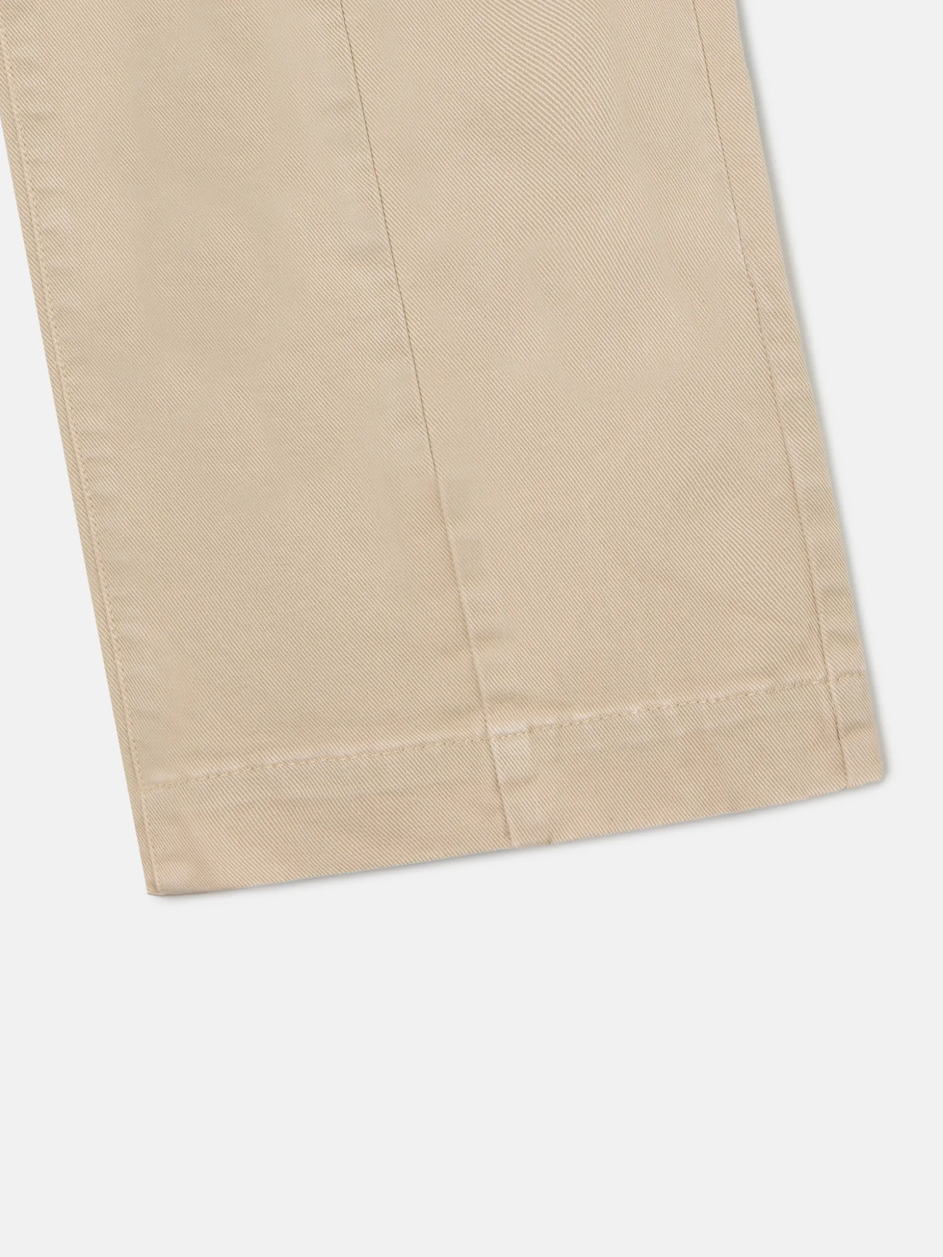 Pantalon culotte marinero beige