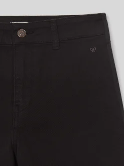 Pantalon culotte negro