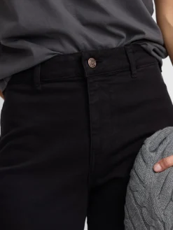 Pantalon culotte negro