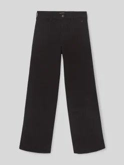 Pantalon culotte negro