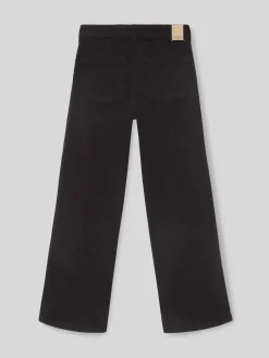 Pantalon culotte negro
