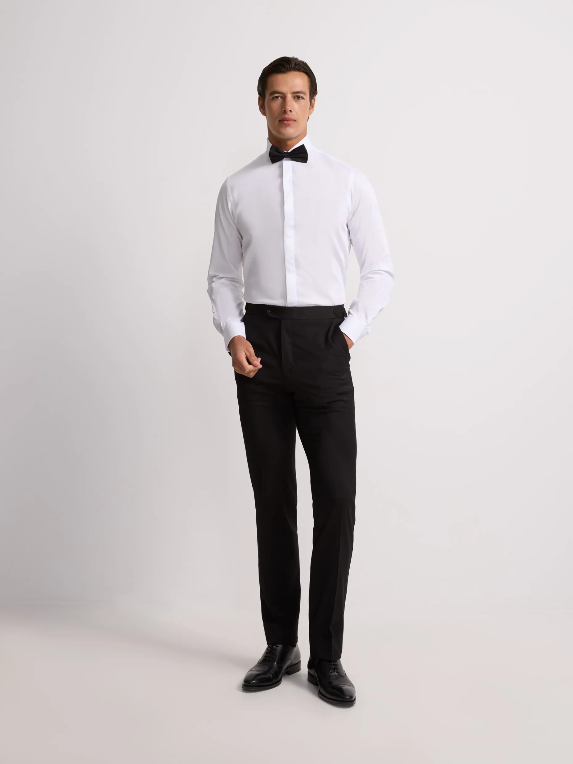 Pantalon esmoquin classic negro