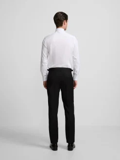 Pantalon esmoquin cruzado classic negro