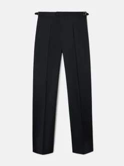 Pantalon esmoquin cruzado classic negro