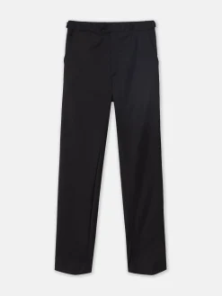 Pantalon esmoquin silbon negro