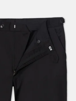 Pantalon esmoquin silbon negro