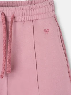 Pantalon girl chandal silbon smile rosa