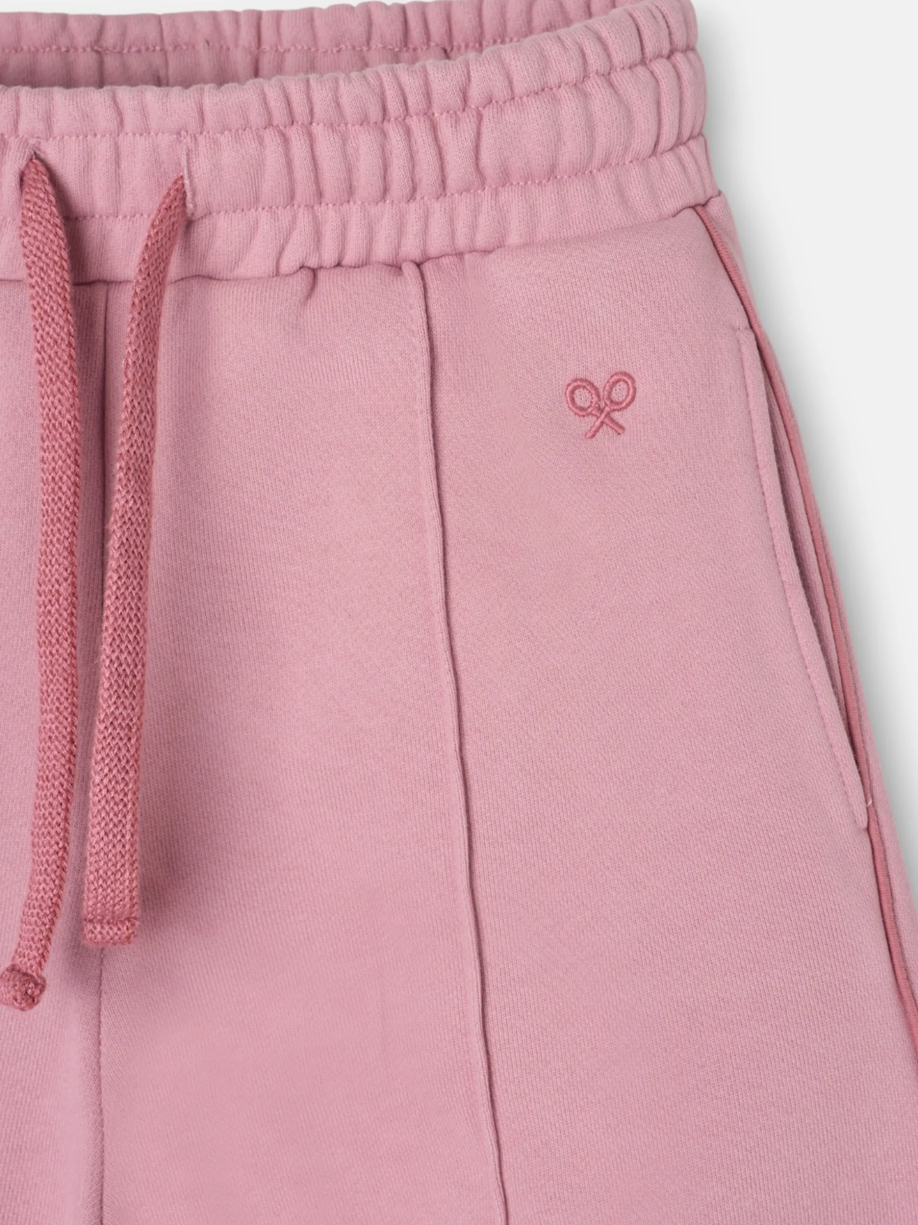 Pantalon girl chandal silbon smile rosa