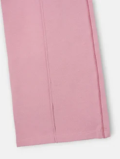 Pantalon girl chandal silbon smile rosa