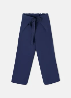 Pantalon girl lazada azul marino