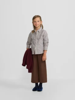 Pantalon girl lazada marron