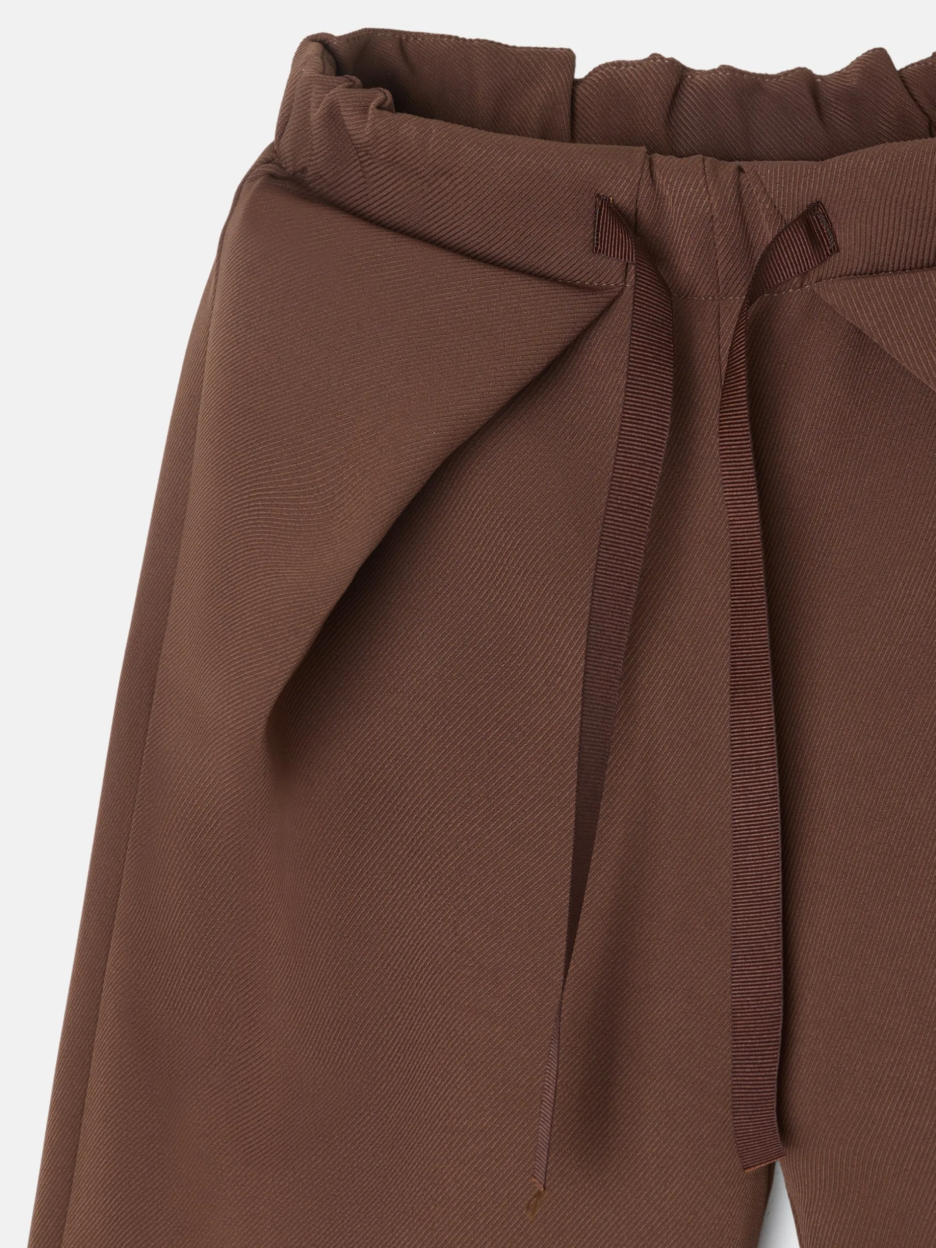 Pantalon girl lazada marron