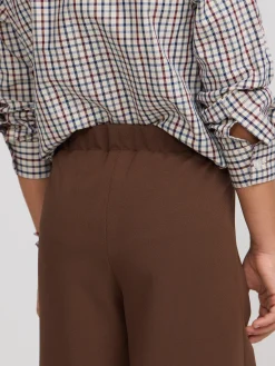 Pantalon girl lazada marron