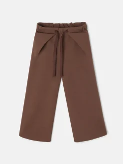 Pantalon girl lazada marron