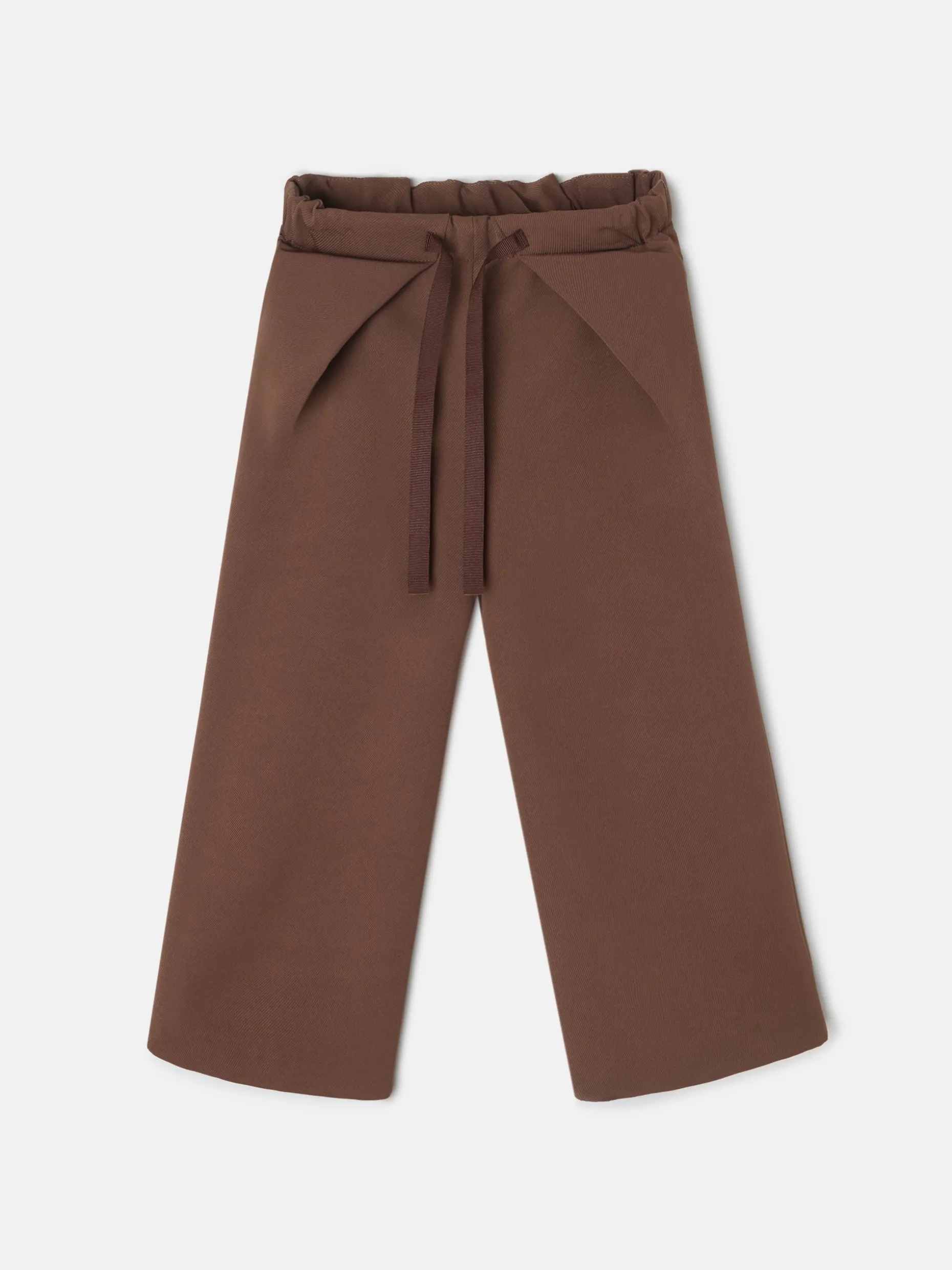 Pantalon girl lazada marron