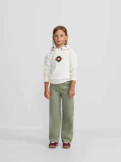 Pantalon girl marinero verde