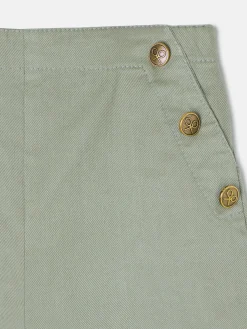 Pantalon girl marinero verde