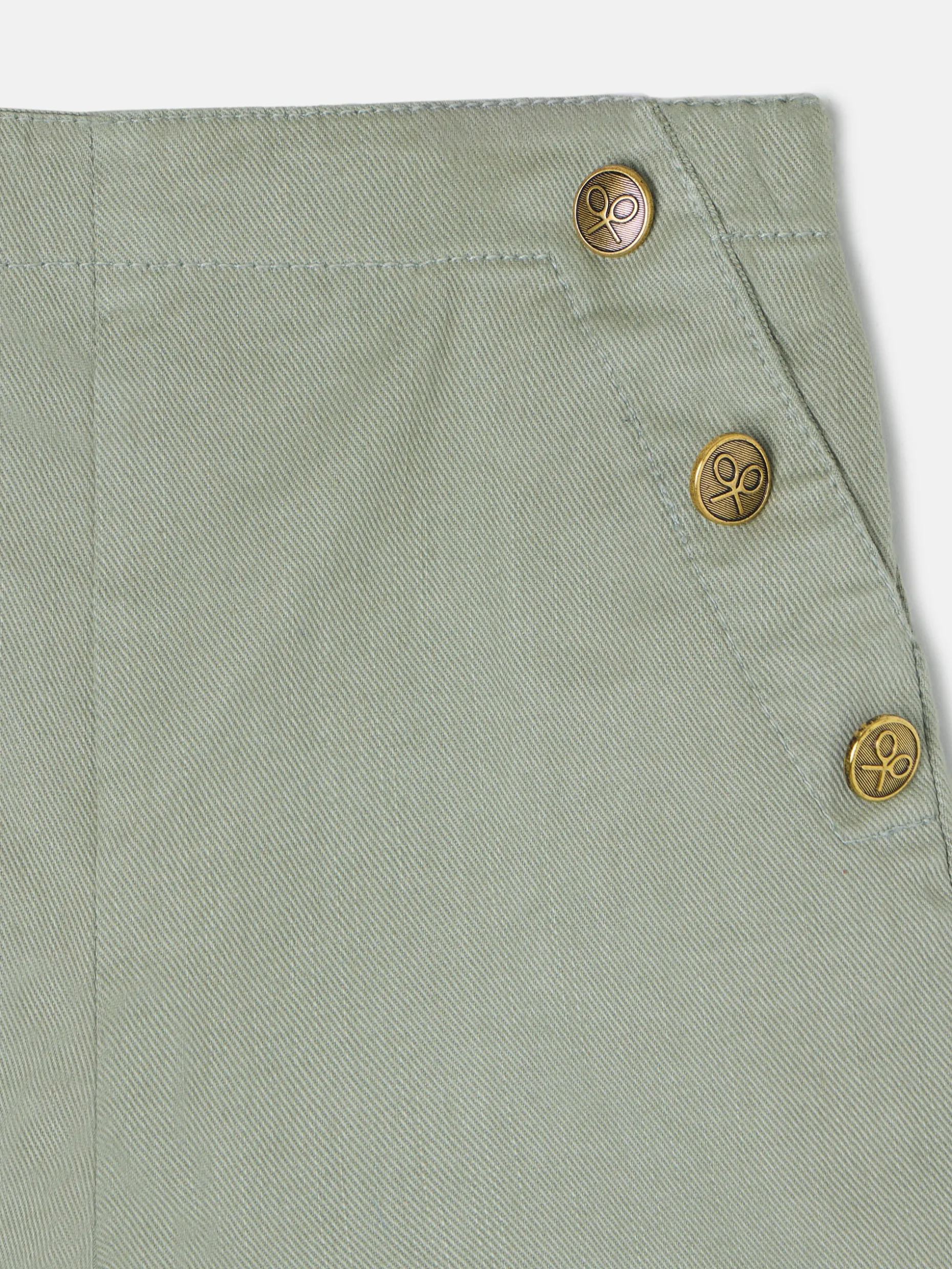 Pantalon girl marinero verde