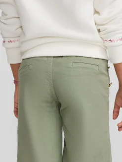 Pantalon girl marinero verde