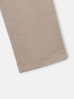 Pantalon jogger cargo pinza beige
