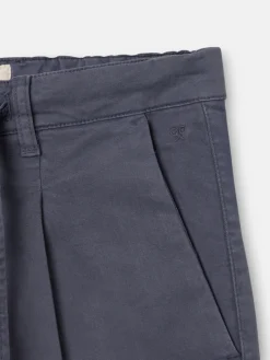 Pantalon jogger cargo pinza azul marino