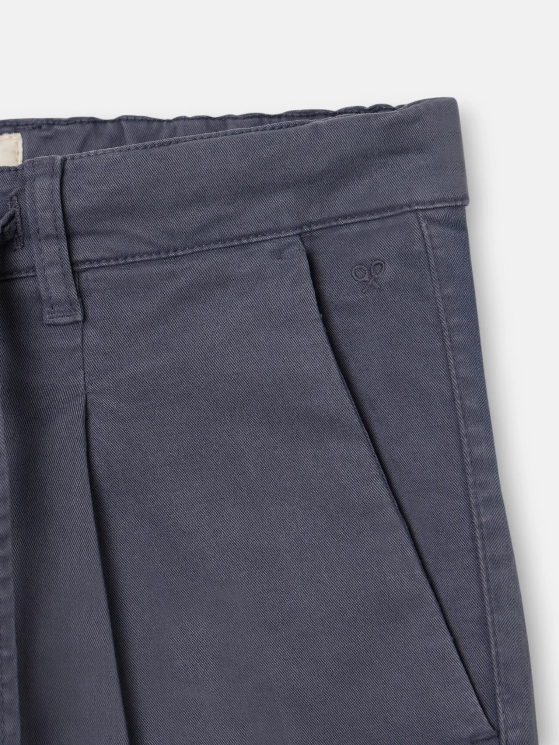 Pantalon jogger cargo pinza azul marino