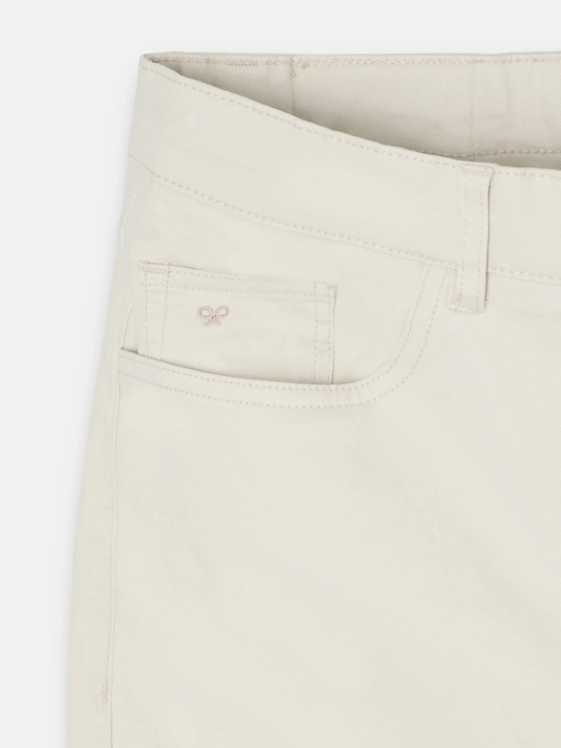 Pantalon sport cinco bolsillos casual piedra