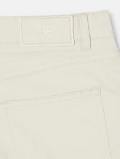 Pantalon sport cinco bolsillos casual piedra